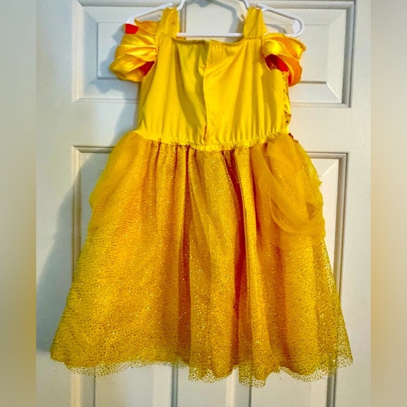 Disney Sz XS Belle/Beauty & The Beast Costume - Picture 5 of 6